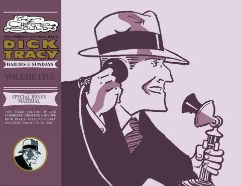The Complete Chester Gould Dick Tracy Vol. 5