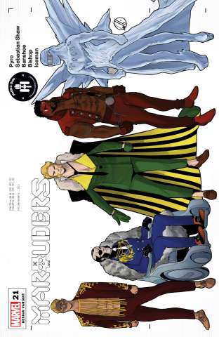 Marauders #21 (Lolli Character Design Cover)