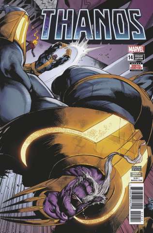 Thanos #14 (Shaw 4th Printing)