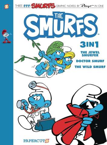 The Smurfs Vol. 7 (3-in-1 Edition)