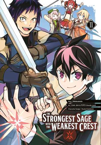The Strongest Sage with the Weakest Crest Vol. 11