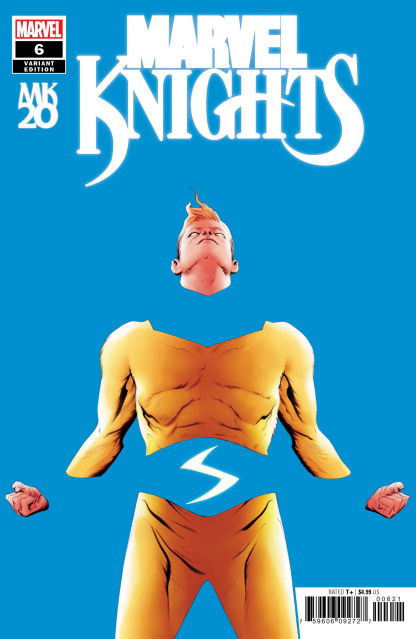 Marvel Knights: 20th Anniversary #6 (Jae Lee Cover)
