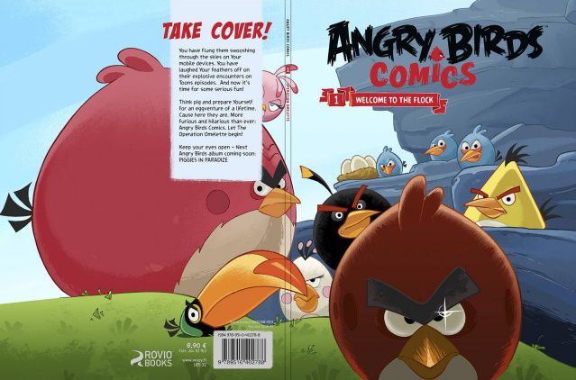 Angry Birds Comics Vol. 1: Welcome To the Flock