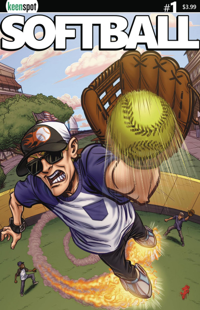 Softball #1 (Blankenship Cover)