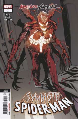 Absolute Carnage: Symbiote Spider-Man #1 (Mobili 2nd Printing)
