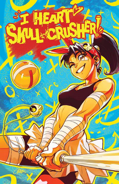 I Heart Skull-Crusher! #1 (Zonno Cover)