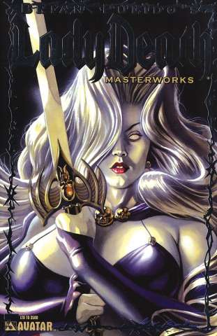 Lady Death: Masterworks (Platinum Foil Cover)