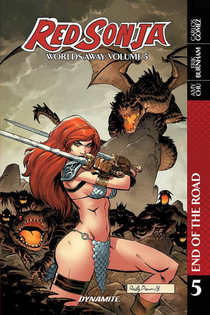 Red Sonja: Worlds Away Vol. 5: End of the Road