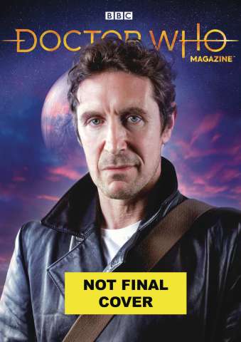 Doctor Who Magazine #568
