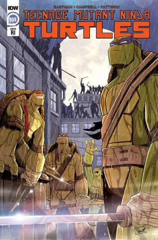 Teenage Mutant Ninja Turtles #108 (10 Copy Brooks Cover)