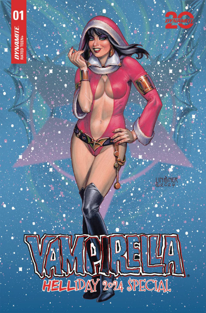 Vampirella Helliday 2024 Special #1 (Linsner Cover)