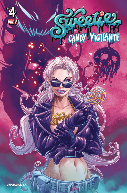 Sweetie: Candy Vigilante #4 (Yonami Cover)