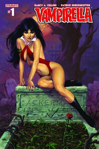 New Vampirella #1 (Jusko Cover)