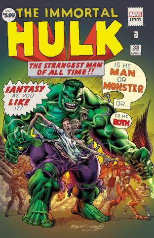 The Immortal Hulk #33 (Bennett Cover)