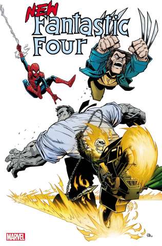 New Fantastic Four #2 (Roche Cover)