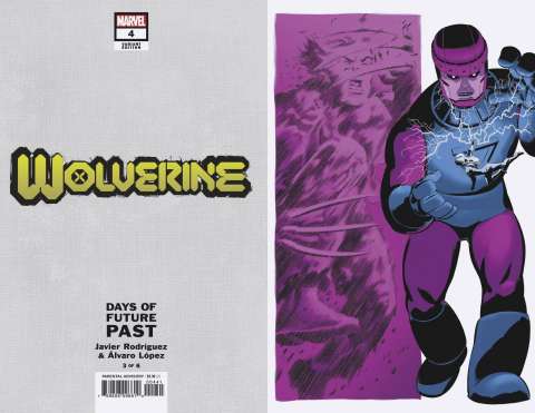 Wolverine #4 (Rodriguez Days of Future Past Cover)