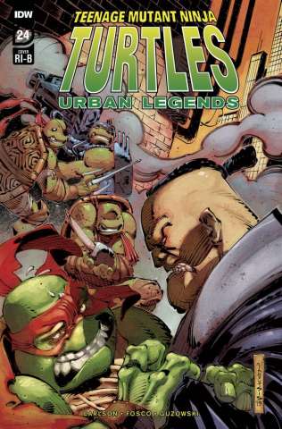 Teenage Mutant Ninja Turtles: Urban Legends #24 (25 Copy Koutsis Cover)
