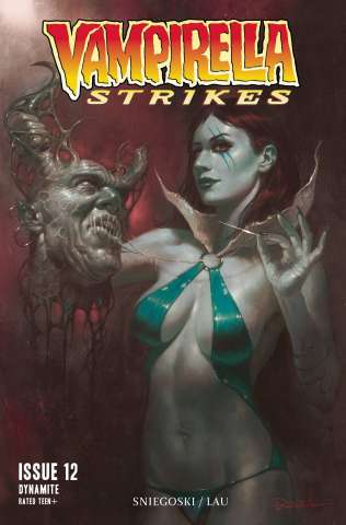 Vampirella Strikes #12 (Parrillo Ultraviolet Cover)