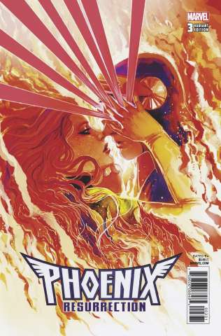Phoenix Resurrection: The Return of Jean Grey #3 (Hans Cover)
