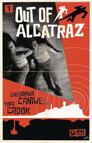 Out of Alcatraz #1 (Crook Cover)