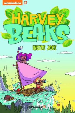 Harvey Beaks Vol. 1: Inside Joke