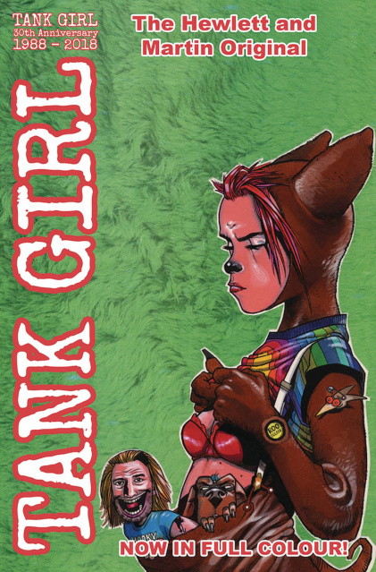 Tank Girl: Full Color Classics #4 (1991-92 Hewlett Cover)