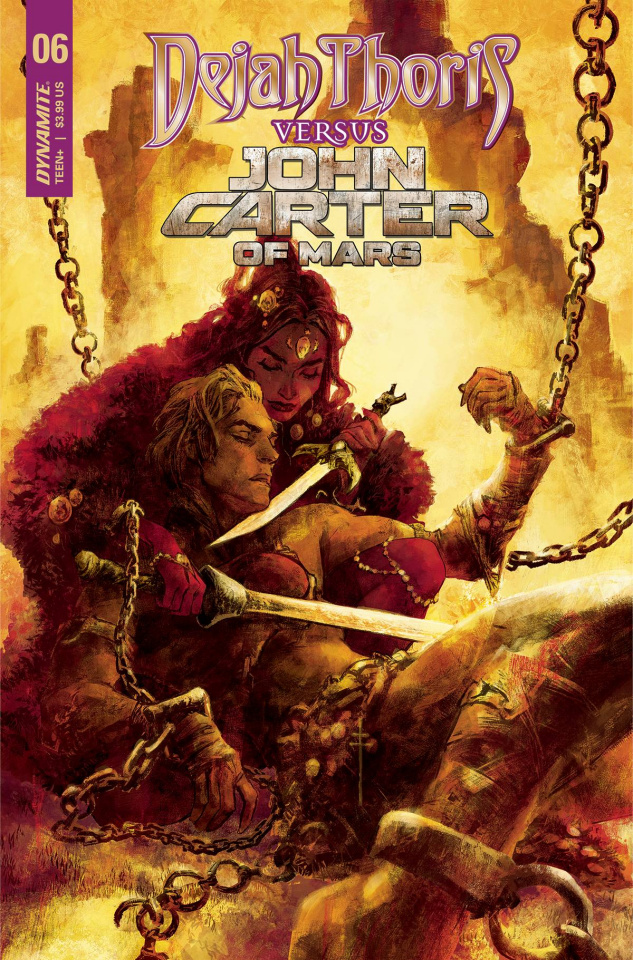 Dejah Thoris vs. John Carter of Mars #6 (Fiumara Cover)
