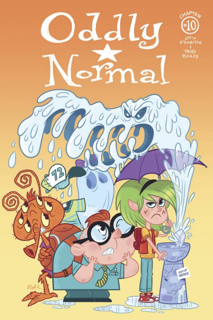 Oddly Normal #10 (Kaufenberg Cover)