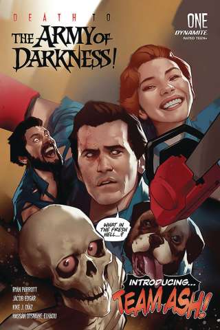 Death to the Army of Darkness #1 (Oliver Cover)