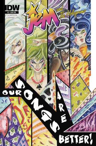 Jem and The Holograms #3 (Subscription Cover)