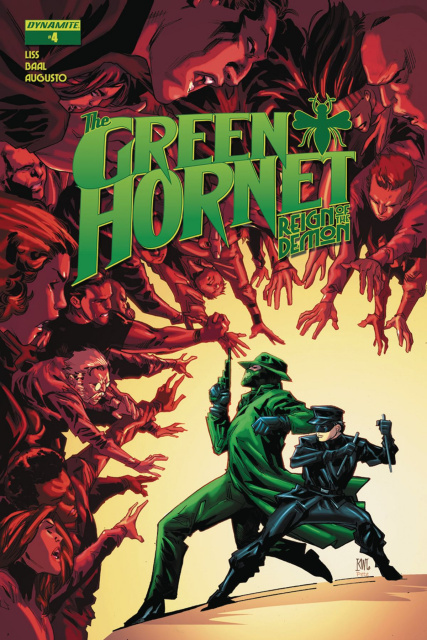 The Green Hornet: Reign of the Demon #4 (Lashley Cover)