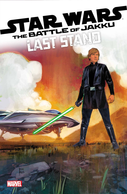 Star Wars: The Battle of Jakku - Last Stand #1 (Rod Reis Cover)