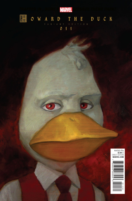 Howard the Duck #11 (Zdarsky Last Issue Cover)
