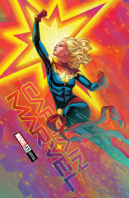 Captain Marvel #23 (Dauterman Cover)