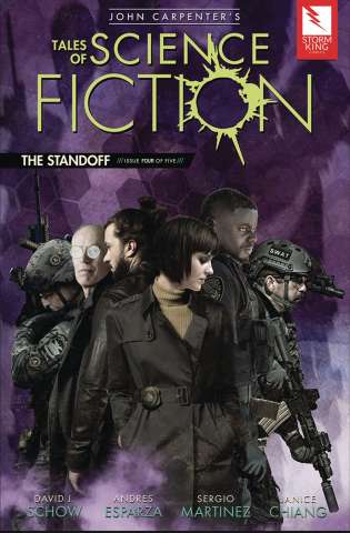 Tales of Science Fiction: The Standoff #4