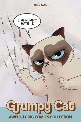 Grumpy Cat: Awful-Ly Big Comics Collection
