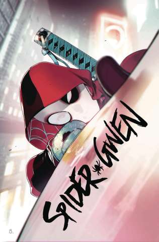 Spider-Gwen #32 (Bengal Deadpool Cover)