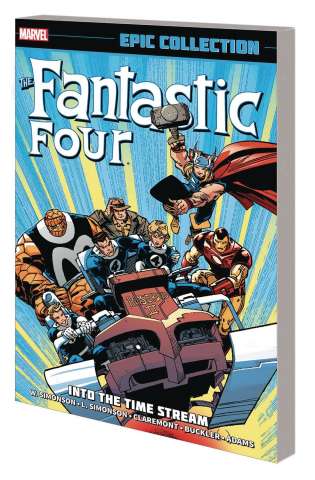 Fantastic Four Vol. 20: Into the Time Stream (Epic Collection)