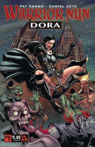 Warrior Nun: Dora #1 (Victorian Era Cover)