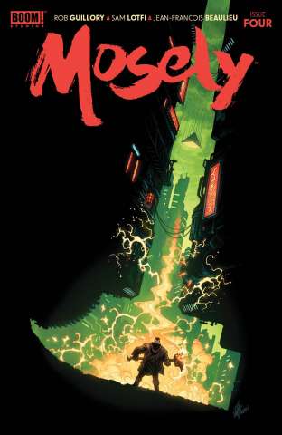 Mosely #4 (Lotfi Cover)