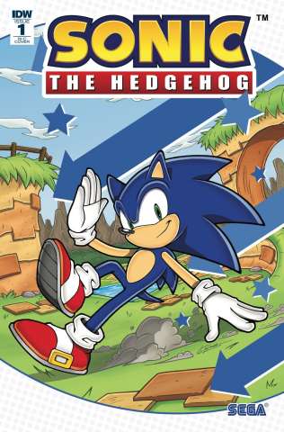 Sonic the Hedgehog #1 (100 Copy Cover)