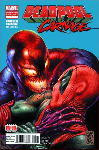 Deadpool vs. Carnage #1 (2nd Printing)