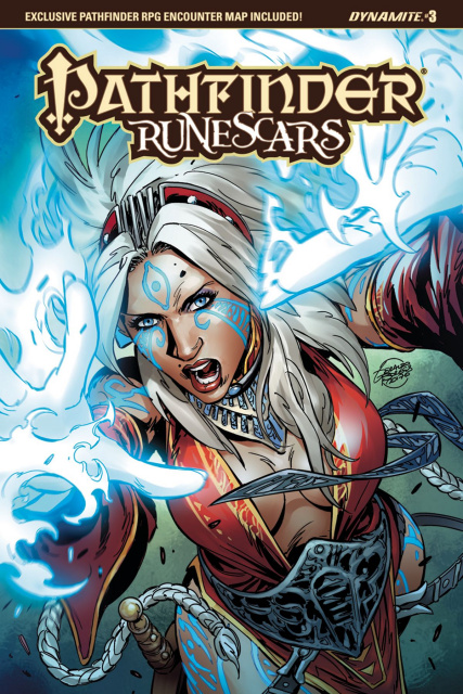 Pathfinder: Runescars #3 (Borges Cover)