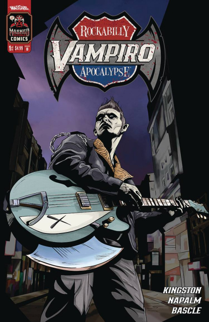 Vampiro Rockabilly Apocalypse #1 (Guerra Cover)