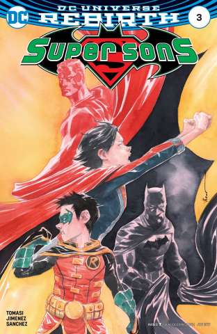 Super Sons #3 (Variant Cover)