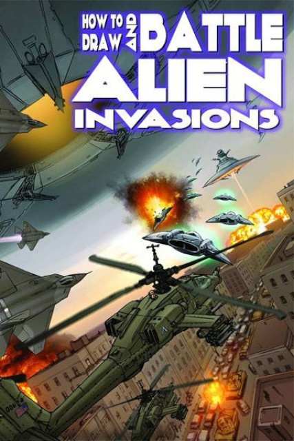 How To Draw & Battle Alien Invasions
