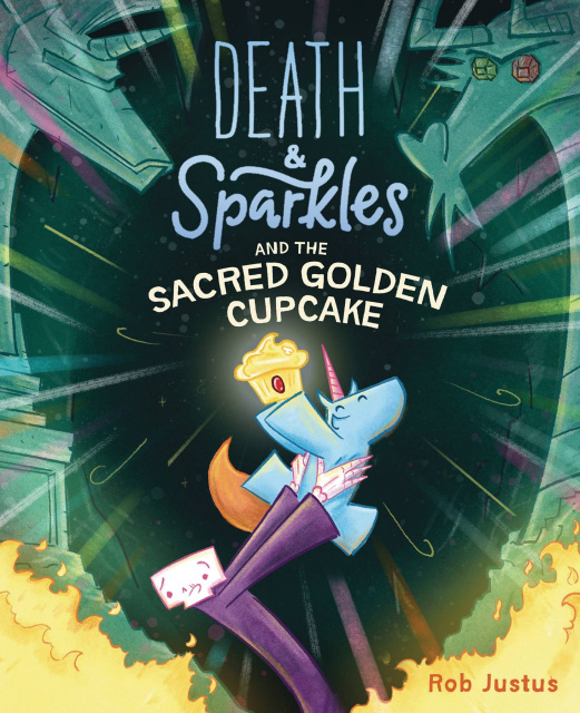 Death & Sparkles Vol. 2: The Sacred Golden Cupcake