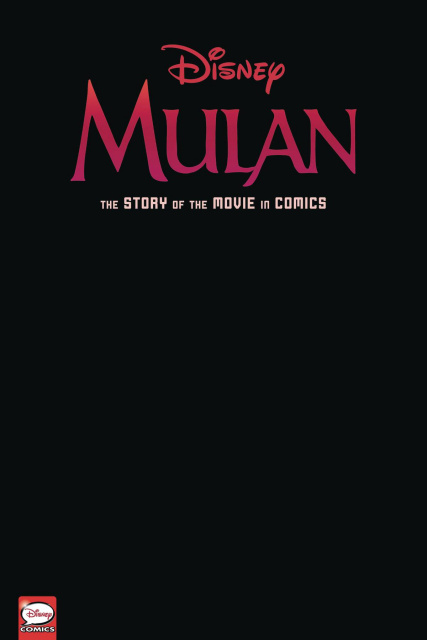 Mulan: The Story of the Movie in Comics