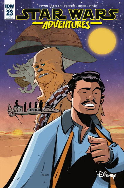 Star Wars Adventures #23 (10 Copy Oeming Cover)