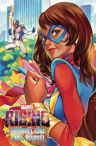 Marvel Rising: Squirrel Girl and Ms. Marvel #1 (Connecting Cover)